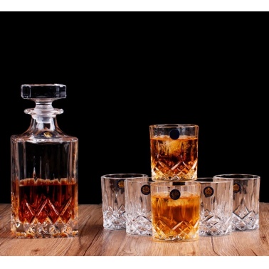 品质水晶玻璃威士忌杯 创意洋酒杯 红酒杯白兰地杯酒具套装