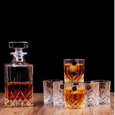 品质水晶玻璃威士忌杯 创意洋酒杯 红酒杯白兰地杯酒具套装
