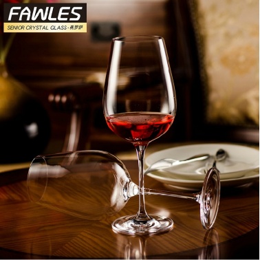 弗罗萨FAWLES无铅水晶红酒杯 水晶玻璃葡萄酒杯 波尔多酒杯手工杯