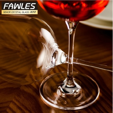弗罗萨FAWLES无铅水晶红酒杯 水晶玻璃葡萄酒杯 波尔多酒杯手工杯