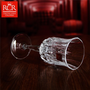 意大利RCR原装进口礼品7件套无铅水晶红杯 高脚杯烈酒杯酒樽套装