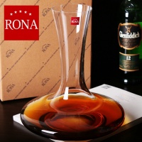 捷克进口RONA无铅水晶快速醒酒器