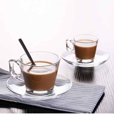 土耳其帕莎Pasabahce 意式浓缩咖啡杯 家居茶杯 玻璃杯套装 新品