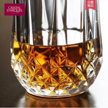 法国CDA进口水晶玻璃烈酒吞杯子弹杯创意茅台小白酒杯6只礼盒